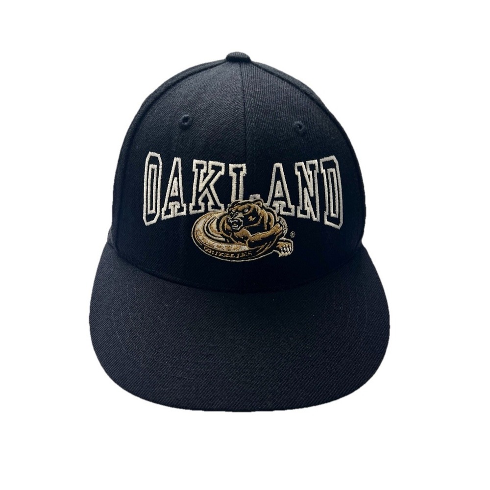 Oakland Grizzlies Ball Cap Adjustable Hat ML Caps Sports‎ Team Fan Memorabilia